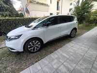 Usata Renault Espace 160 CV (117 kW) 2018 Bianco Monovolume