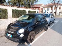 Usata Fiat 500 2008 Nero Utilitaria
