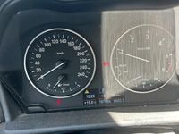 Usata BMW 218 Gran Tourer Advantage 150 CV (110 kW) 2017 Grigio Monovolume