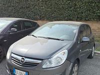 Usata Opel Corsa 85 CV (62 kW) 2010 Grigio Utilitaria