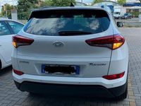 Usata Hyundai Tucson 141 CV (103 kW) 2018 Bianco SUV