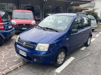 Usata Fiat Panda Dynamic 54 CV (39 kW) 2007 Blu Berlina