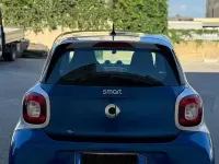 Usata Smart ForFour 71 CV (52 kW) 2016 Blu Utilitaria