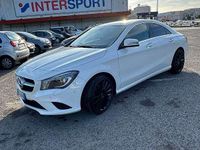 Usata Mercedes 200 136 CV (100 kW) 2014 Bianco Coupé