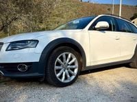 Usata Audi A4 Allroad Advanced 170 CV (125 kW) 2011 Bianco Station wagon
