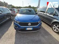 Usata VW T-Roc Advance 150 CV (110 kW) 2020 Blu/azzurro SUV