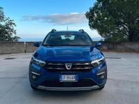 Brugt Dacia Sandero Comfort 101 HK (74 kW) 2021 Blå MPV