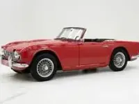 Usata Triumph TR4 100 CV (73 kW) 1963 Altri Cabrio
