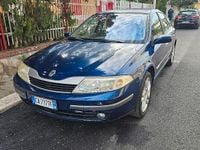 Usata Renault Laguna II 120 CV (88 kW) 2002 Blu Berlina