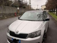 Usata Skoda Fabia Ambition 60 CV (44 kW) 2017 Grigio Berlina