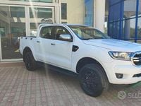 Usata Ford Ranger XLT 170 CV (125 kW) 2022 Bianco Pick-up