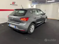 Usata Seat Ibiza XCELLENCE 75 CV (55 kW) 2017 Grigio Berlina