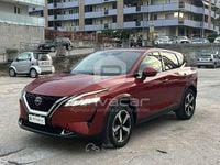 Usata Nissan Qashqai N-Connecta 140 CV (102 kW) 2023 Rosso SUV