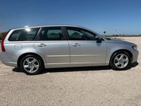 Usata Volvo V50 115 CV (84 kW) 2012 Grigio Station wagon