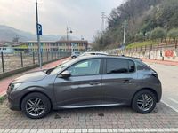 Usata Peugeot 208 Active 75 CV (55 kW) 2021 Grigio Utilitaria