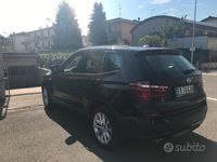 usata BMW X3 xdrive20d Futura