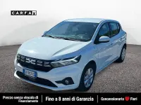 Usata Dacia Sandero Comfort 101 CV (74 kW) 2023 Bianco Utilitaria