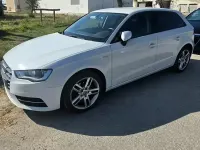 Usata Audi A3 Comfort 122 CV (89 kW) 2014 Bianco Berlina