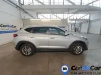 Usata Hyundai Tucson Xpossible 116 CV (85 kW) 2016 Grigio SUV