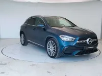 Usata Mercedes GLA200 Premium 150 CV (110 kW) 2022 Bluazzurro SUV