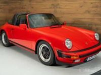 Usata Porsche 911 Carrera Cabriolet 207 CV (152 kW) 1985 Rosso Cabrio