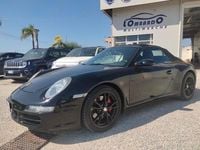Usata Porsche 911 Carrera 4S Cabriolet 355 CV (261 kW) 2007 Nero Cabrio
