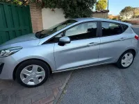 Usata Ford Fiesta 69 CV (50 kW) 2018 Grigio Utilitaria
