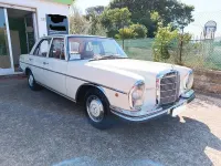 Usata Mercedes S280 156 CV (114 kW) 1969 Bianco Berlina