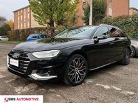 Usata Audi A4 Advanced 204 CV (150 kW) 2021 Nero Station wagon