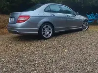 Usata Mercedes C220 AMG 170 CV (125 kW) 2009 Berlina