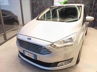 Usata Ford C-MAX 95 CV (69 kW) 2016 Grigio Monovolume