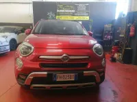 Usata Fiat 500 Cross Plus 140 CV (102 kW) 2017 Rosso Station wagon
