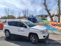 Usata Jeep Compass 163 CV (119 kW) 2012 Bianco SUV