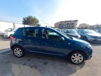 Usata Dacia Sandero 72 CV (52 kW) 2014 Blu Berlina