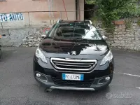 Usata Peugeot 2008 Allure 110 CV (80 kW) 2016 Nero SUV