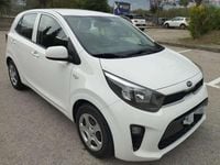 Usata Kia Picanto 68 CV (50 kW) 2018 Bianco Utilitaria