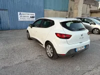 Usata Renault Clio IV 73 CV (53 kW) 2014 Bianco Berlina