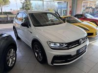 Usata VW Tiguan Sportline 125 CV (91 kW) 2018 Bianco SUV