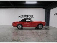 Usata Alfa Romeo 2000 116 CV (85 kW) 1960 Rosso Cabrio