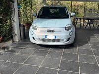 Usata Fiat 500e 9 kW (13 CV) 2020 Grigio Utilitaria