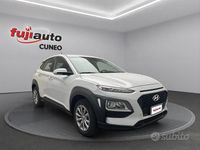 Usata Hyundai Kona 120 CV (88 kW) 2020 Bianco SUV