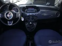 Usado Fiat 500C Club 70 CV (51 kW) 2022 Gris Descapotable
