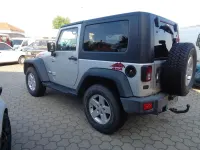 Usata Jeep Wrangler Sport 176 CV (129 kW) 2007 Argento SUV