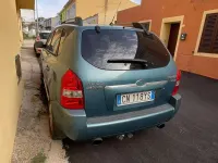 Usata Hyundai Tucson Dynamiq 113 CV (83 kW) 2004 Blu/azzurro SUV
