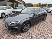 Usata Audi A5 S-Line 190 CV (139 kW) 2019 Grigio Coupé