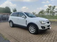 Usata Opel Antara 163 CV (119 kW) 2013 Bianco SUV