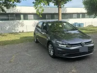 Usata VW Golf VII 90 CV (66 kW) 2017 Grigio Berlina