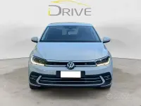 Usata VW Polo Style 95 CV (69 kW) 2022 Grigio Utilitaria