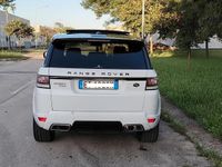 Usata Land Rover Range Rover 292 CV (214 kW) 2014 Bianco SUV