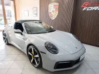 Usata Porsche 911 Targa 4S 450 CV (330 kW) 2021 Grigio Cabrio